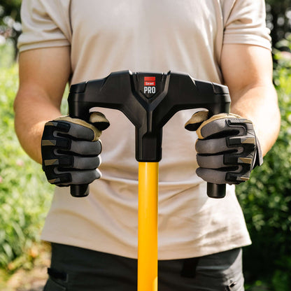 Compacteur de sol avec poignées ergonomiques
