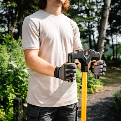 Ergonomic Handle Soil Compactor