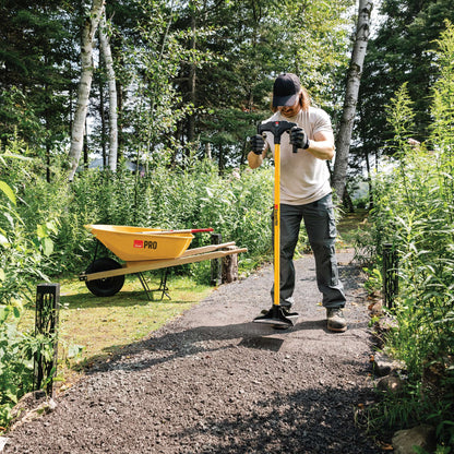 Ergonomic Handle Soil Compactor