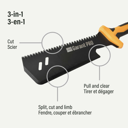 3-in-1 Hatchet