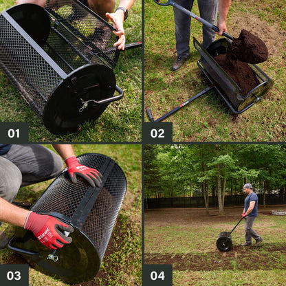 Spreader Roller