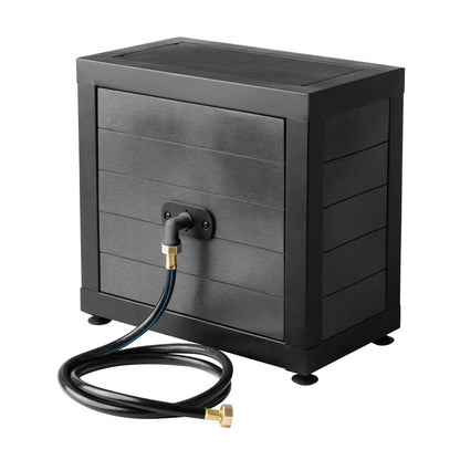 Hose Reel with Accessories, Automatic Retraction System