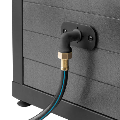 Hose Reel with Accessories, Automatic Retraction System