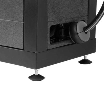 Dévidoir de 100 pi avec accessoires