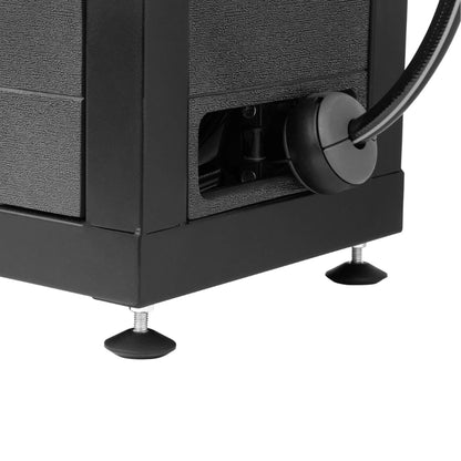 Hose Reel with Accessories, Automatic Retraction System