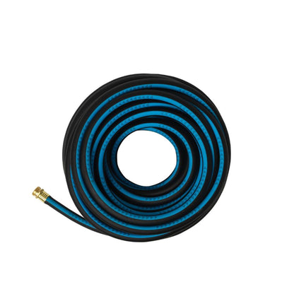 Tuyau d'arrosage anti-torsion avec raccord en laiton 100 pi (30 m)