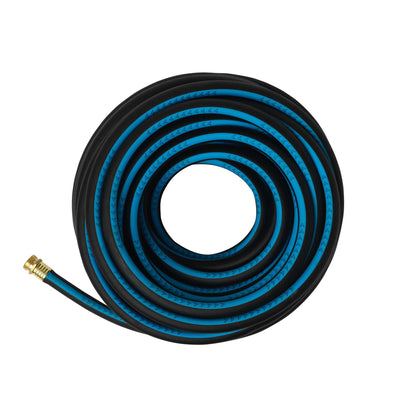 Tuyau d'arrosage anti-torsion avec raccord en laiton 100 pi (30 m)