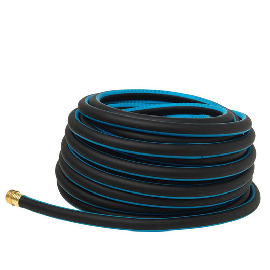 Tuyau d'arrosage anti-torsion avec raccord en laiton 100 pi (30 m)