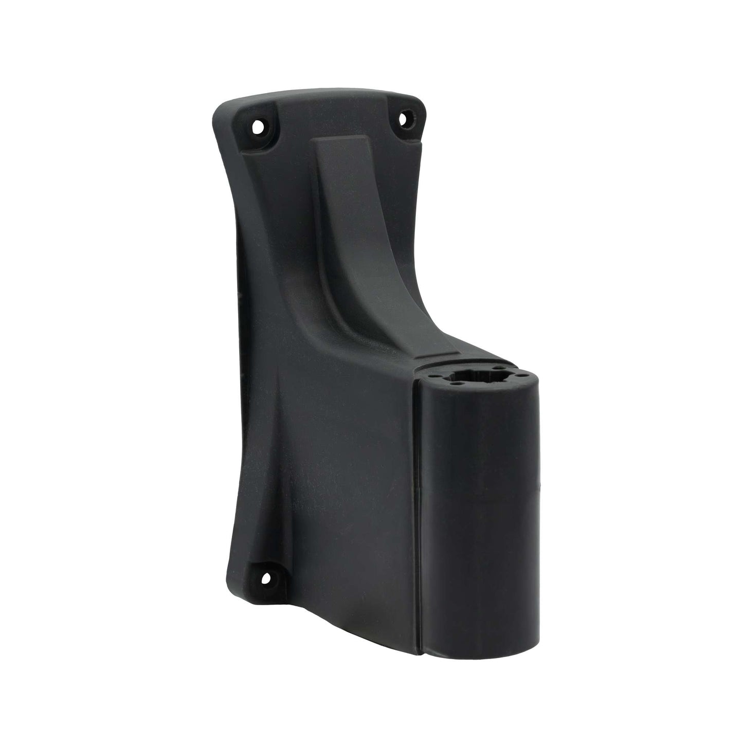 Wall bracket for retractable hose reel