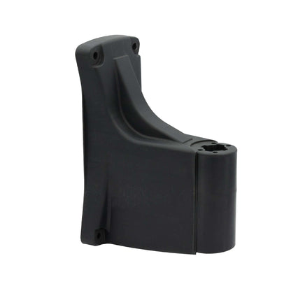 Wall bracket for retractable hose reel