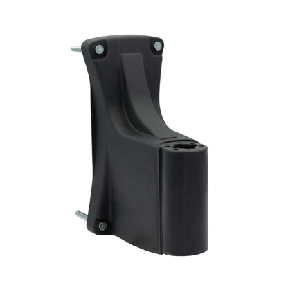 Wall bracket for retractable hose reel