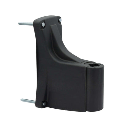 Wall bracket for retractable hose reel