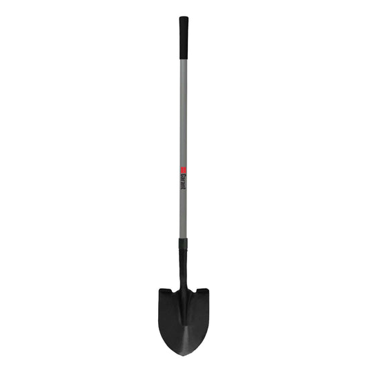 Round Shovel with Long Handle