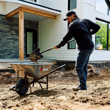Pelle ronde à manche long