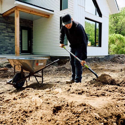 Pelle ronde à manche long