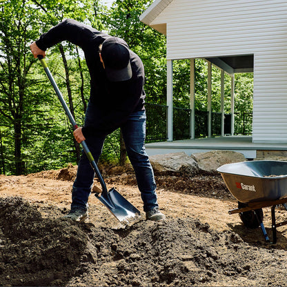 Pelle carrée à manche long