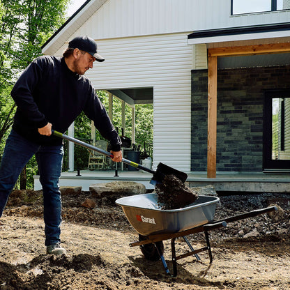Pelle carrée à manche long