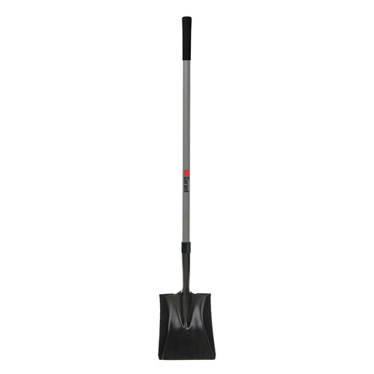 Square Shovel with Long Handle