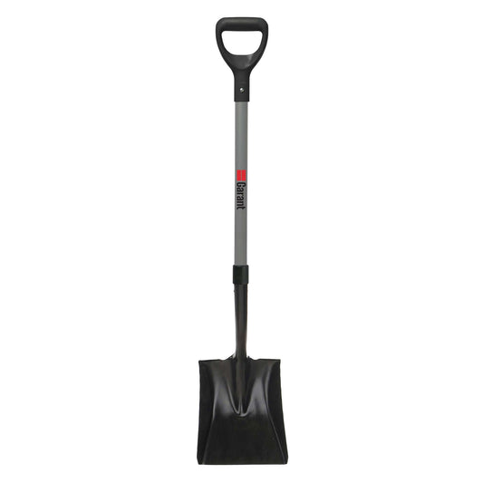 Square Shovel with D-Grip