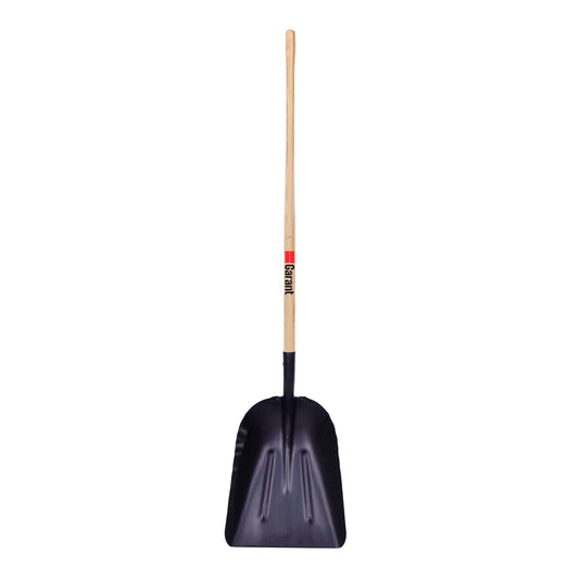 Hardened Steel Grain and Coal Scoop with Long Handle