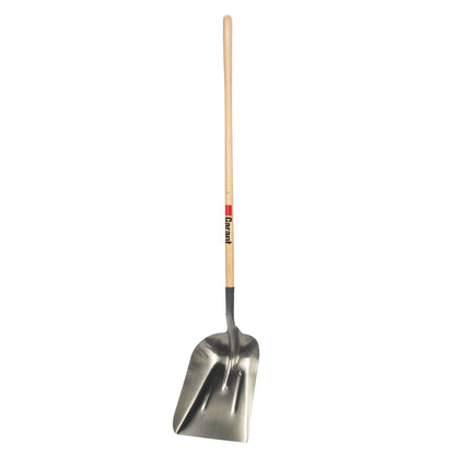 Aluminum Grain Scoop with Long Handle