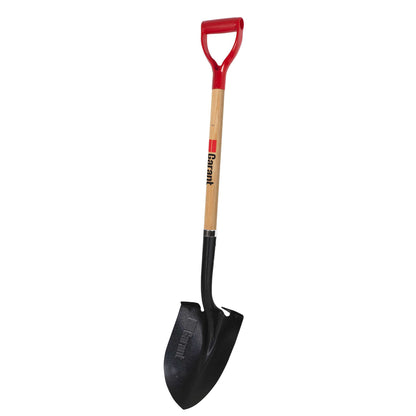 Round Point Shovel