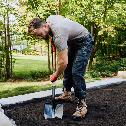 Round Point Shovel