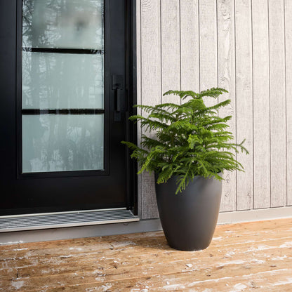 Jardinière urbaine 16 po avec fini mat