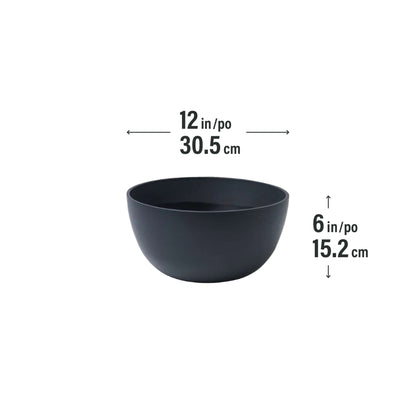 Jardinière urbaine 12 po avec fini mat