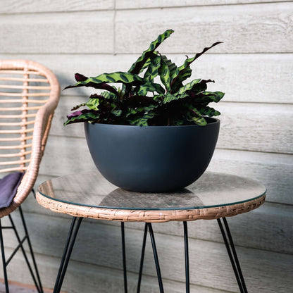 Jardinière urbaine 12 po avec fini mat