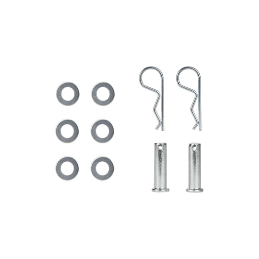 Hardware kit for lawn roller