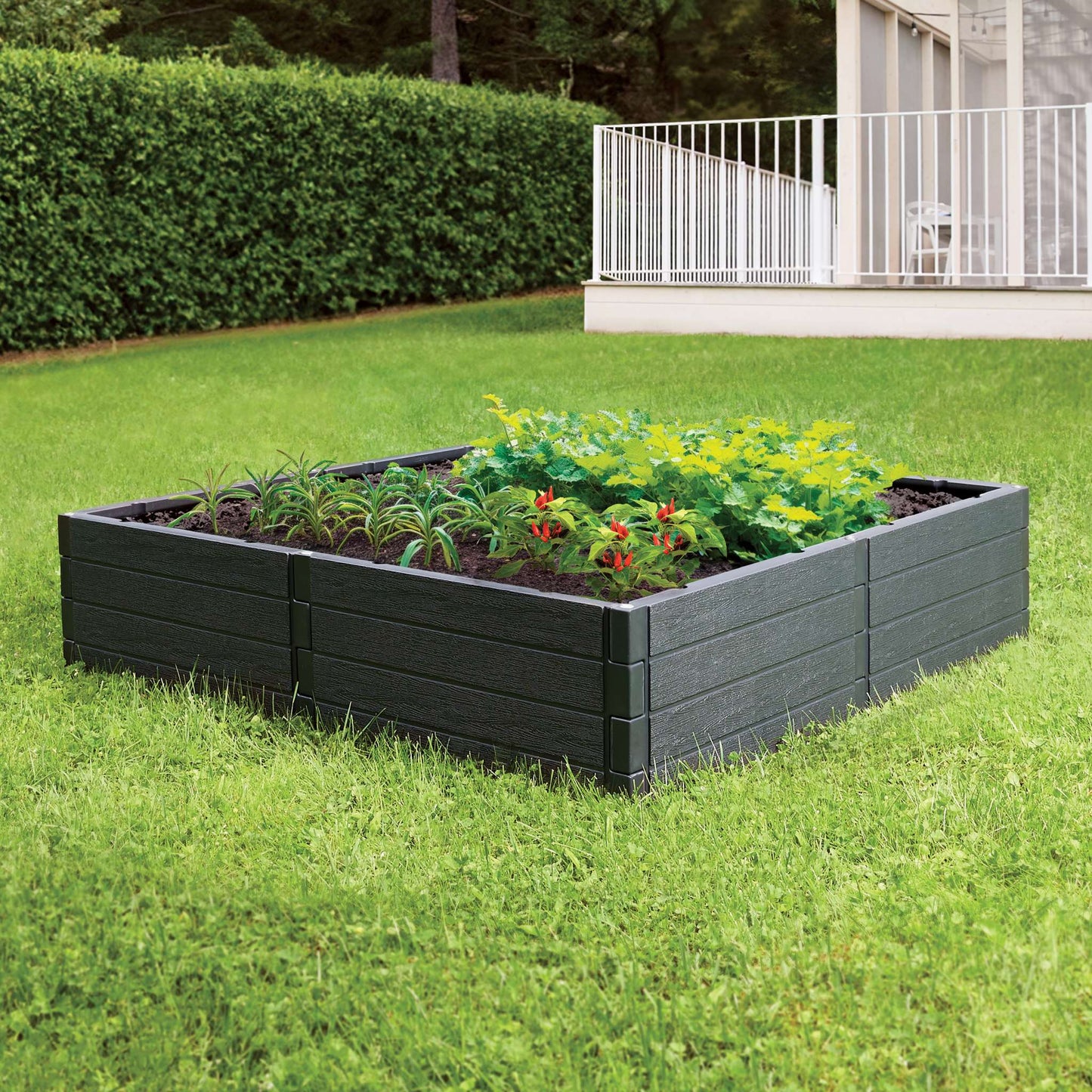 Modular Garden Bed, 8 Panels
