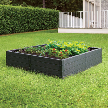 Jardin surélevé modulaire 8 panneaux