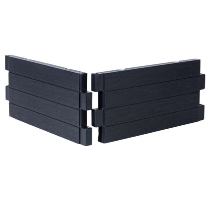 Jardin surélevé modulaire 8 panneaux