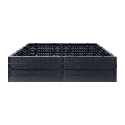 Jardin surélevé modulaire 8 panneaux