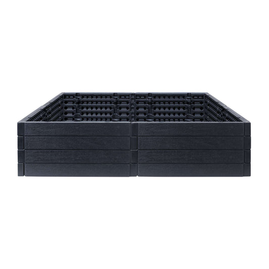 Jardin surélevé modulaire 8 panneaux