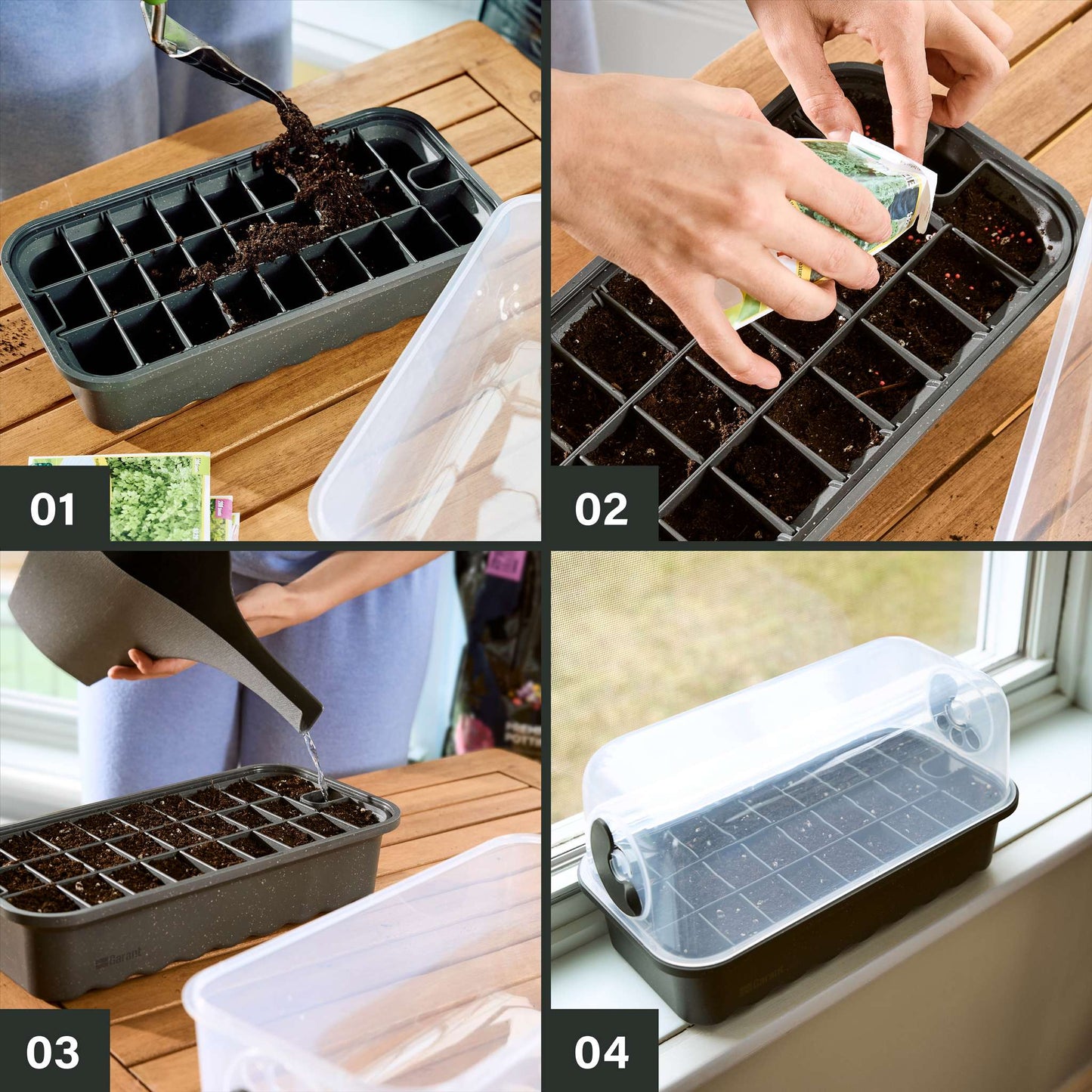 Seed Starter Tray