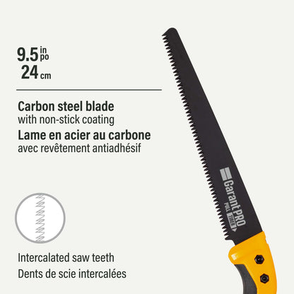Scie d'élagage 9,5 po
