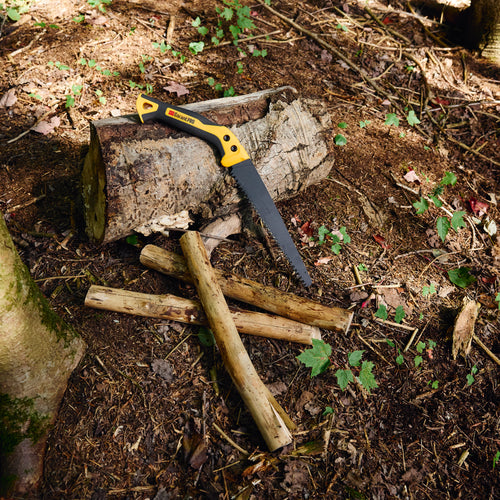 Clean, efficient cutting in nature