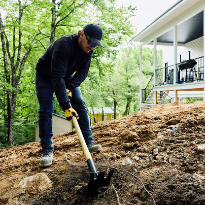 3-in-1 Trail Building Hoe