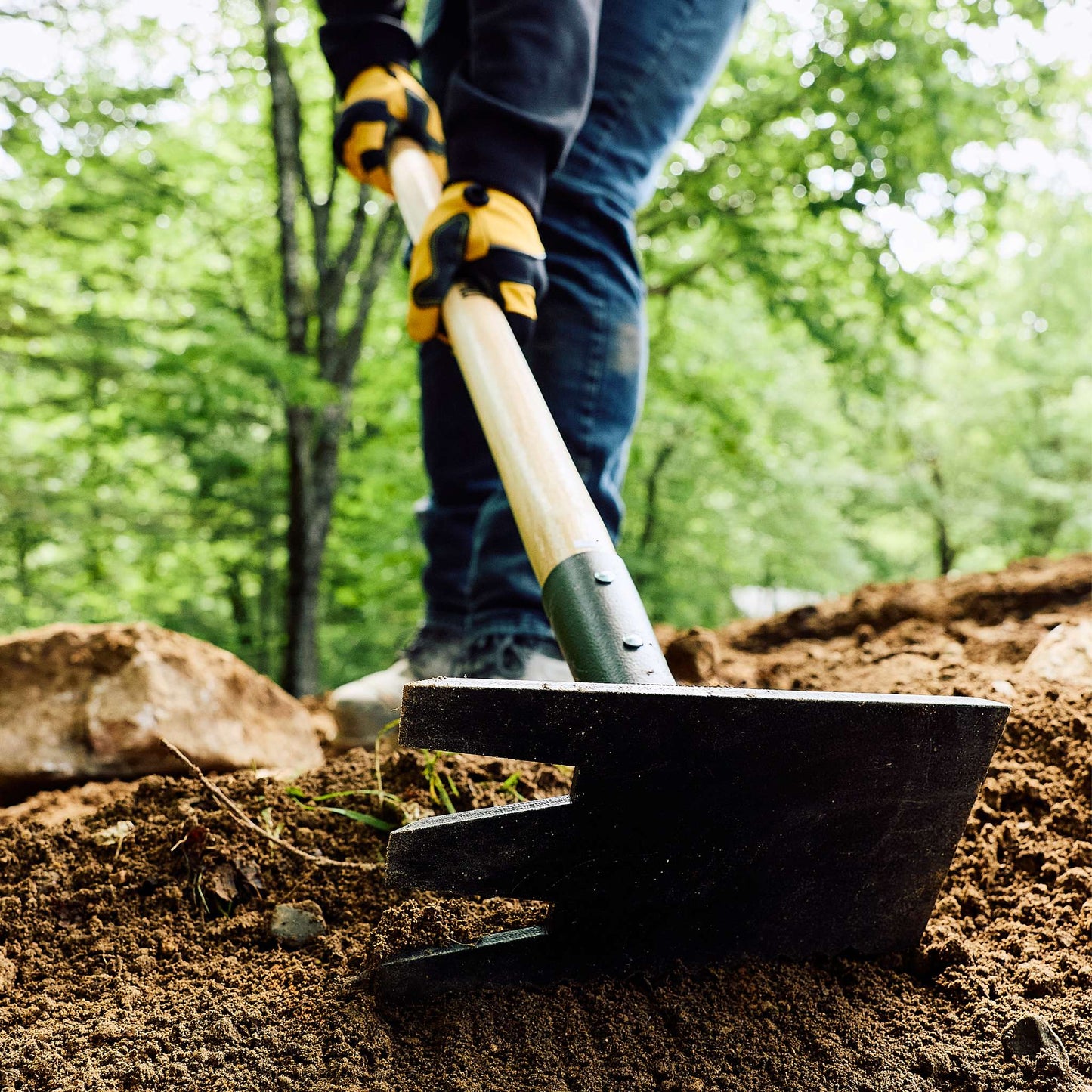 3-in-1 Trail Building Hoe