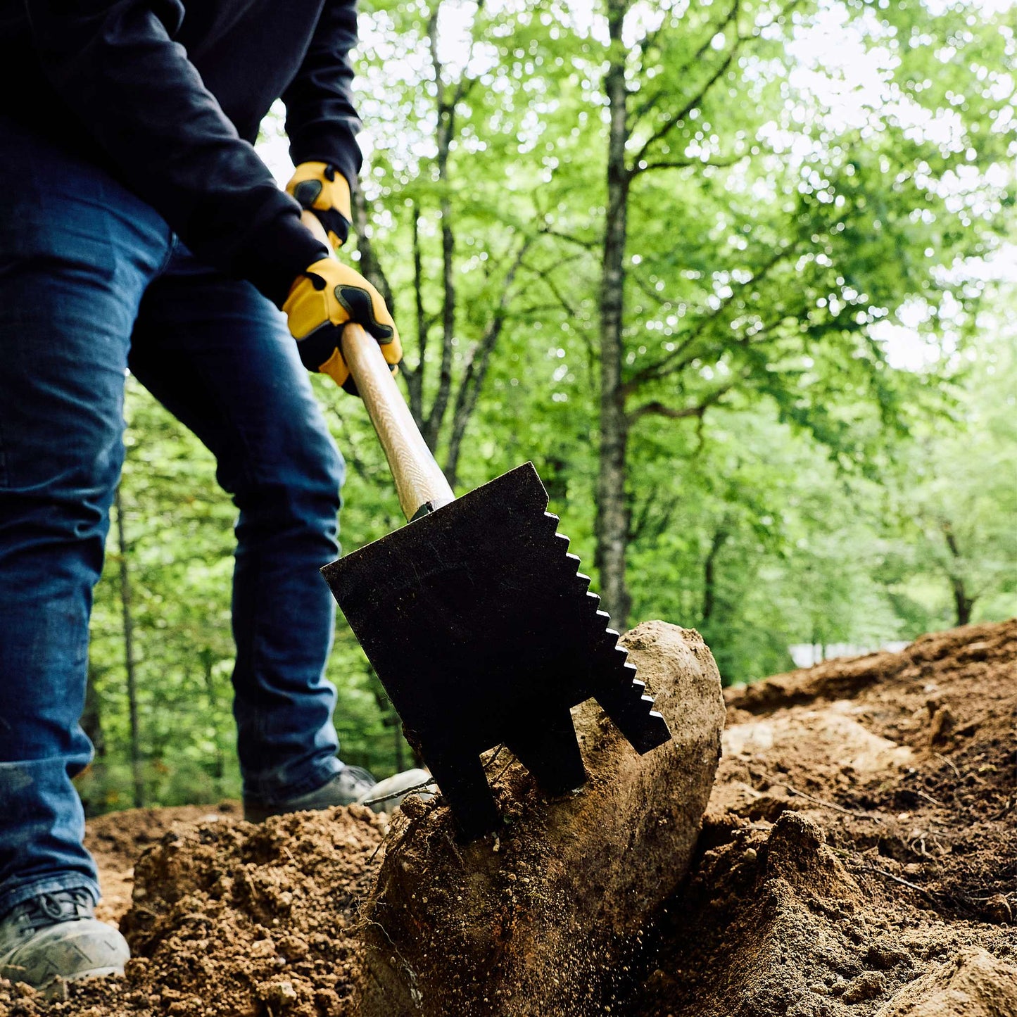 3-in-1 Trail Building Hoe
