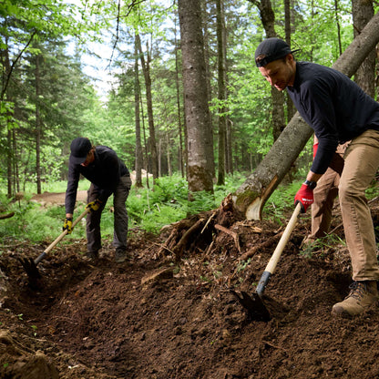 3-in-1 Trail Building Hoe