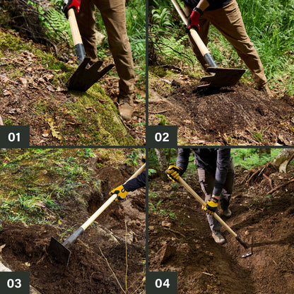 Binette de sentier, 3-en-1