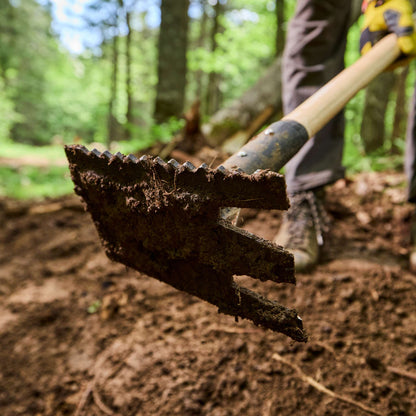 3-in-1 Trail Building Hoe