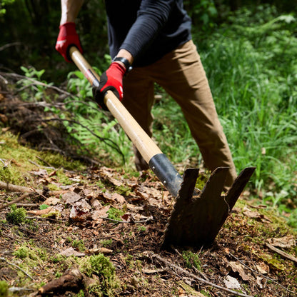 3-in-1 Trail Building Hoe