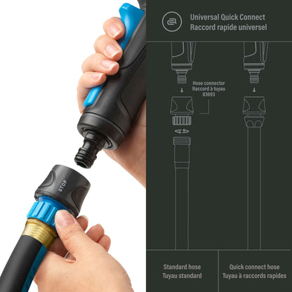 2-Function Watering Jet Nozzle