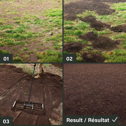 Lawn Leveling Rake