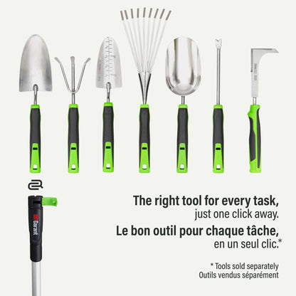 Manche à outils interchangeables