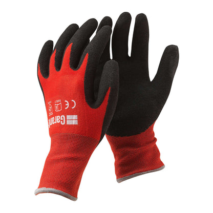 Gants enduits de latex